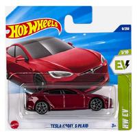 Hot Wheels 2025 Hw Ev Tesla Model S Plaid