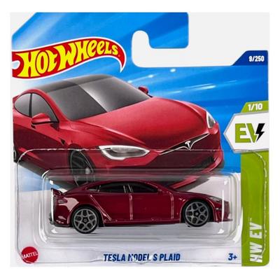 Hot Wheels 2025 Hw Ev Tesla Model S Plaid