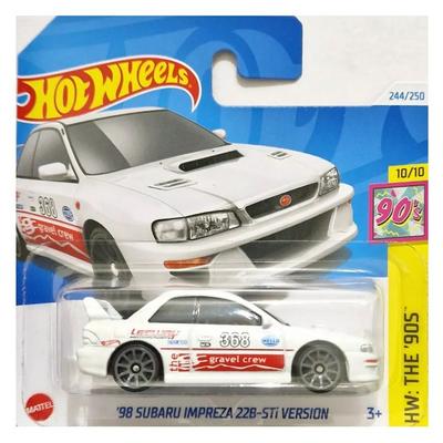 Hot Wheels 2024 Hw: The '90S '98 Subaru Impreza 22B-Sti Version