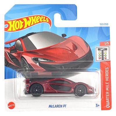 Hot Wheels 2024 Quarter Mile Heroes Mclaren P1