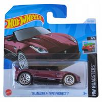 Hot Wheels 2024 Roadsters '15 Jaguar F-Type Project 7