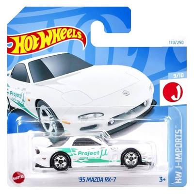 Hot Wheels 2024 Hw J-Imports '95 Mazda Rx-7