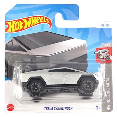 Hot Wheels 2024 Hw Rolling Metal Tesla Cybertruck