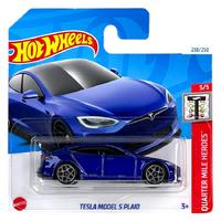 Hot Wheels 2024 Quarter Mile Heroes Tesla Model S Plaid
