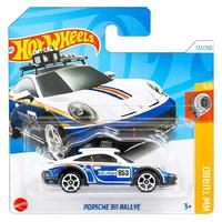 Hot Wheels 2024 Hw Turbo Porsche 911 Rallye