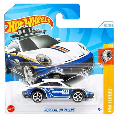 Hot Wheels 2024 Hw Turbo Porsche 911 Rallye
