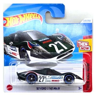 Hot Wheels 2024 Then And Now '67 Ford Gt40 Mk.Iv