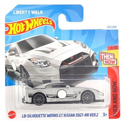 Hot Wheels 2024 Then And Now Lb-Silhouette Works Gt Nissan 35Gt-Rr Ver.2
