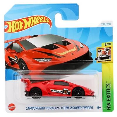 Hot Wheels 2024 Hw Exotics Lamborghini Huracan Lp 620-2 Super Trofeo