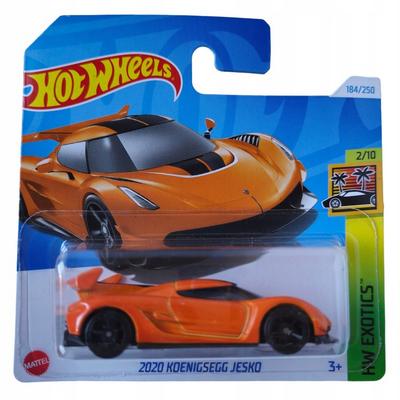Hot Wheels 2024 Hw Exotics 2020 Koenigsegg Jesko