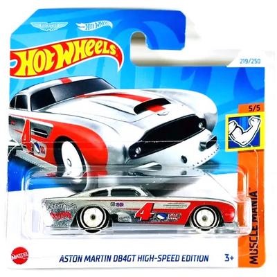 Hot Wheels 2024 Muscle Mania Aston Martin Db4gt High-Speed Edition
