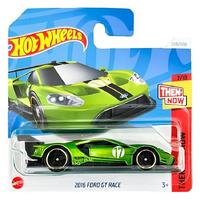 Hot Wheels 2024 Then And Now 2016 Ford Gt Race