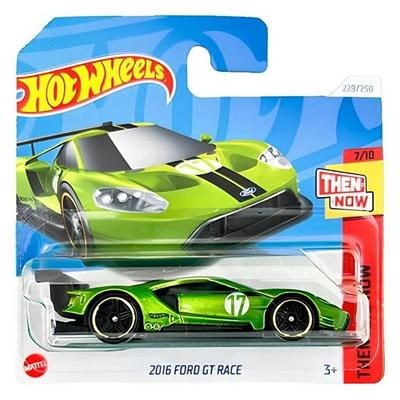 Hot Wheels 2024 Then And Now 2016 Ford Gt Race