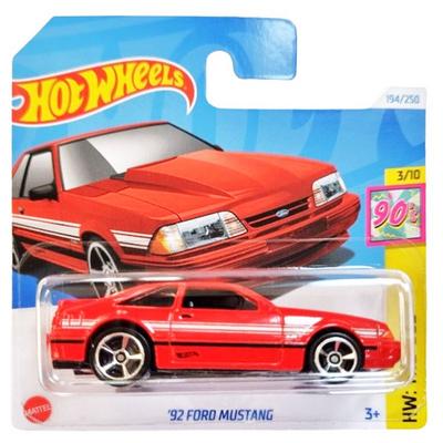 Hot Wheels 2024 Hw: The '90S '92 Ford Mustang