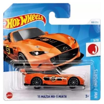 Hot Wheels 2024 Hw J-Imports '15 Mazda Mx-5 Miata