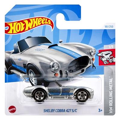 Hot Wheels 2024 Hw Rolling Metal Shelby Cobra 427 S/C