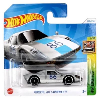 Hot Wheels 2024 Hw Exotics Porsche 904 Carrera Gts Gri