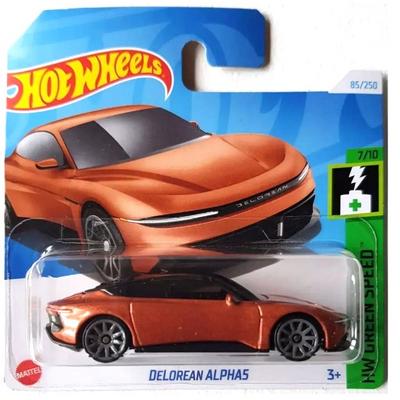 Hot Wheels 2024 Hw Green Speed Delorean Alpha5