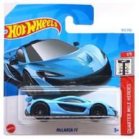 Hot Wheels 2024 Quarter Mile Heroes Mclaren P1 Mavi