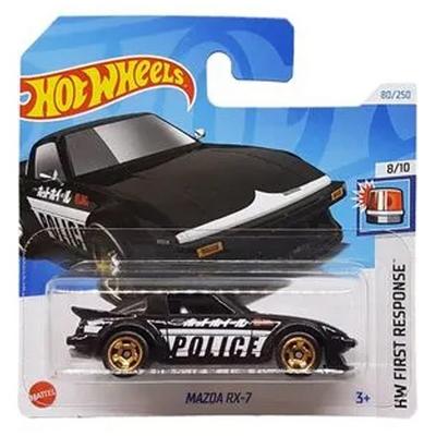 Hot Wheels 2024 Hw First Response Mazda Rx-7
