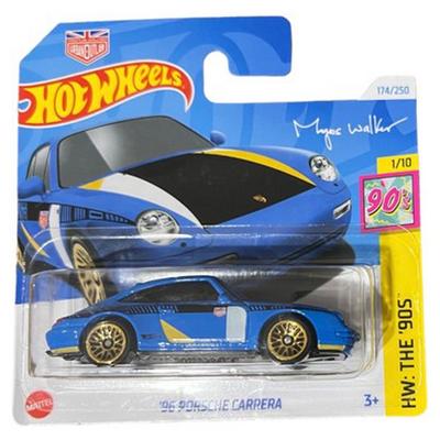 Hot Wheels 2024 Hw: The '90S '96 Porsche Carrera Mavi