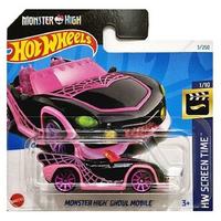 Hot Wheels 2025 Hw Screen Time Monster High Ghoul Mobile