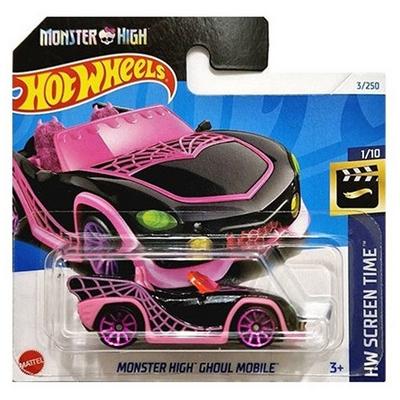Hot Wheels 2025 Hw Screen Time Monster High Ghoul Mobile