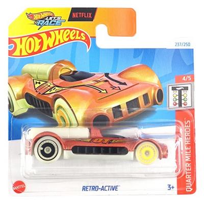 Hot Wheels 2024 Quarter Mile Heroes Retro-Active