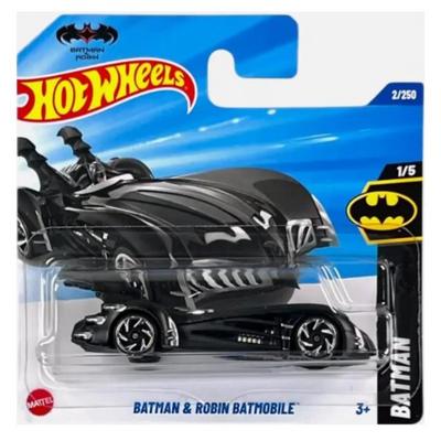 Hot Wheels 2025 Batman Batman & Robin Batmobile