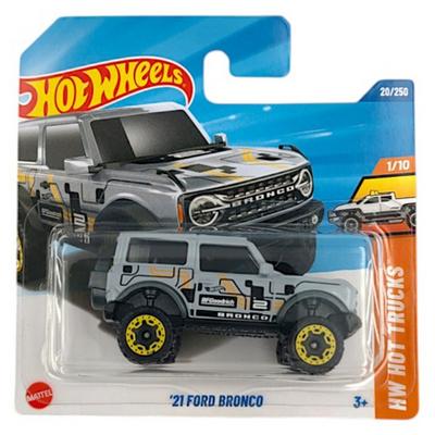 Hot Wheels 2024 Hw Hot Trucks '21 Ford Bronco