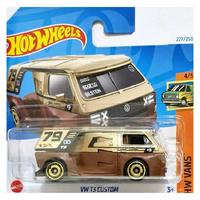 Hot Wheels 2024 Hw Vans Vw T3 Custom