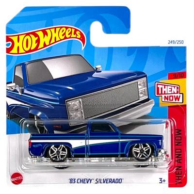 Hot Wheels 2024 Then And Now '83 Chevy Silverado