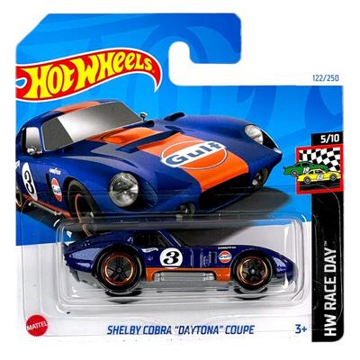 Hot Wheels 2024 Hw Race Day Shelby Cobra "Daytona" Coupe