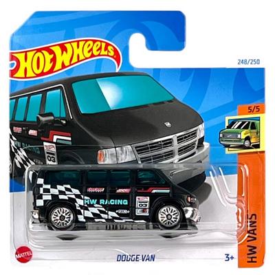 Hot Wheels 2024 Hw Vans Dodge Van