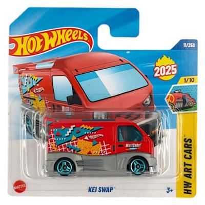 Hot Wheels 2025 Hw Art Cars Kei Swap