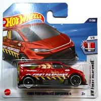 Hot Wheels 2025 Hw First Response Ford Performance Supervan 4