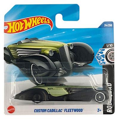 Hot Wheels 2025 Rod Squad Custom Cadillac Fleetwood