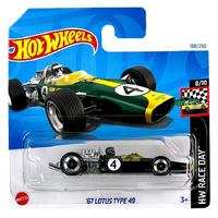 Hot Wheels 2024 Hw Race Day '67 Lotus Type 49