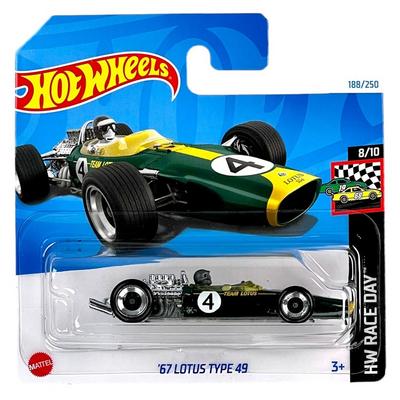Hot Wheels 2024 Hw Race Day '67 Lotus Type 49