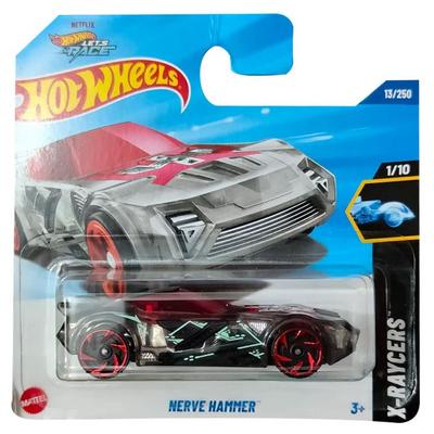 Hot Wheels 2025 X-Raycers Nerve Hammer