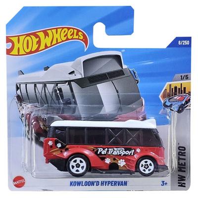Hot Wheels 2025 Hw Metro Kowloon'd Hypervan