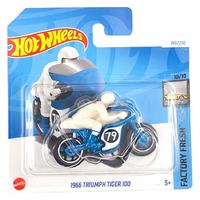 Hot Wheels 2024 Factory Fresh 1966 Triumph Tiger 100