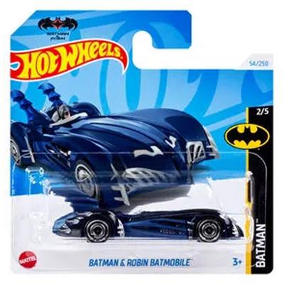Hot Wheels 2024 Batman Batman & Robin Batmobile