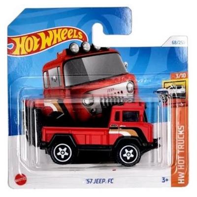 Hot Wheels 2024 Hw Hot Trucks '57 Jeep Fc