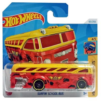 Hot Wheels 2024 Hw Extreme Sports Surfin' School Bus