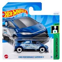 Hot Wheels 2024 Hw Green Speed Ford Performance Supervan 4