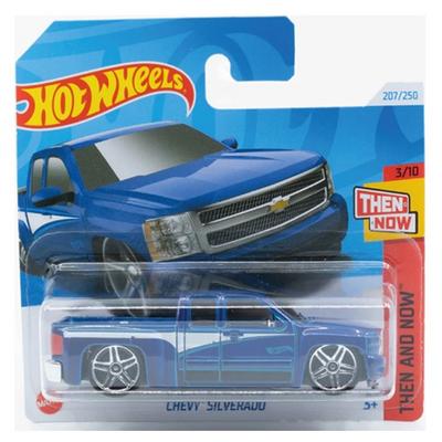 Hot Wheels 2024 Then And Now Chevy Silverado