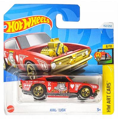 Hot Wheels 2024 Hw Art Cars King Kuda