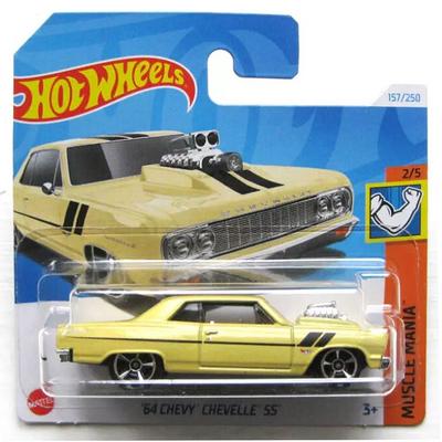Hot Wheels 2024 Muscle Mania '64 Chevy Chevelle Ss