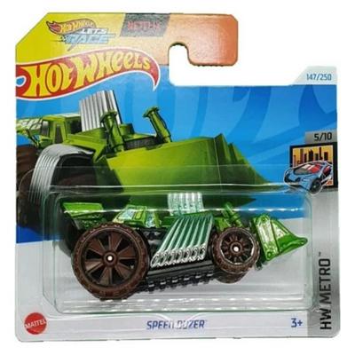 Hot Wheels 2024 Hw Metro Speed Dozer Yeşil